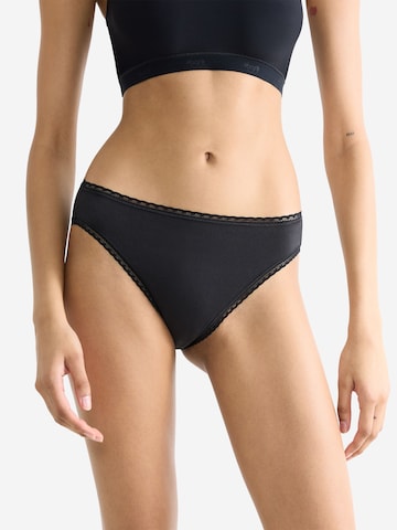 SLOGGI Slip 'Everyday' in Black: front