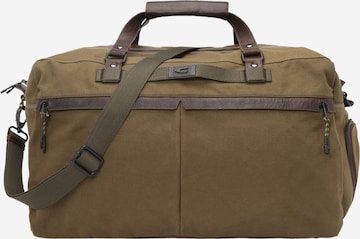 CAMEL ACTIVE Travel Bag 'Lewis' in Green: front