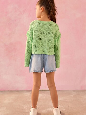 Next Pullover i grøn