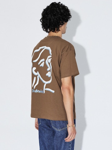 Dr. Denim Shirt 'Trooper' in Brown