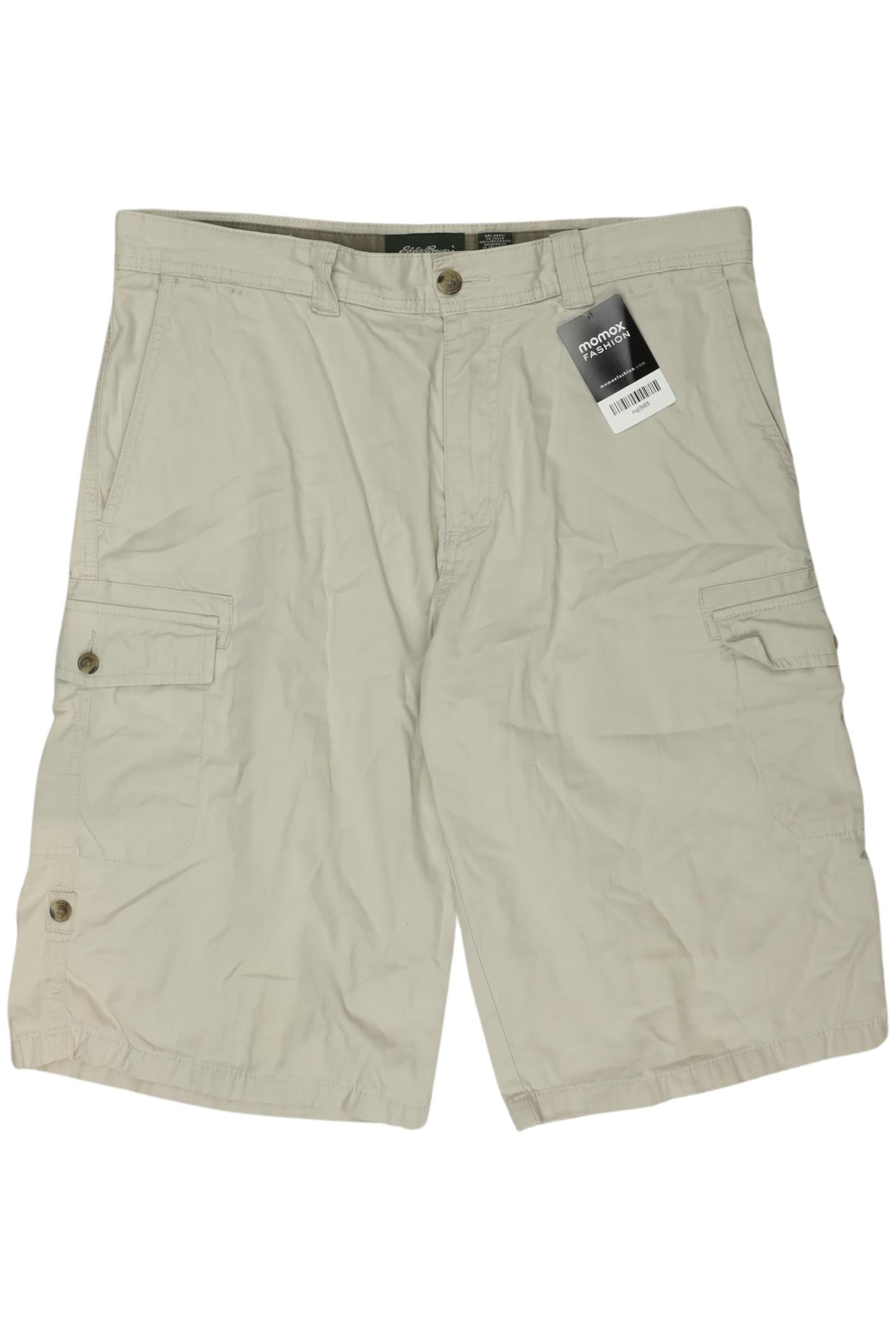 EDDIE BAUER Shorts in 34 in Beige: front