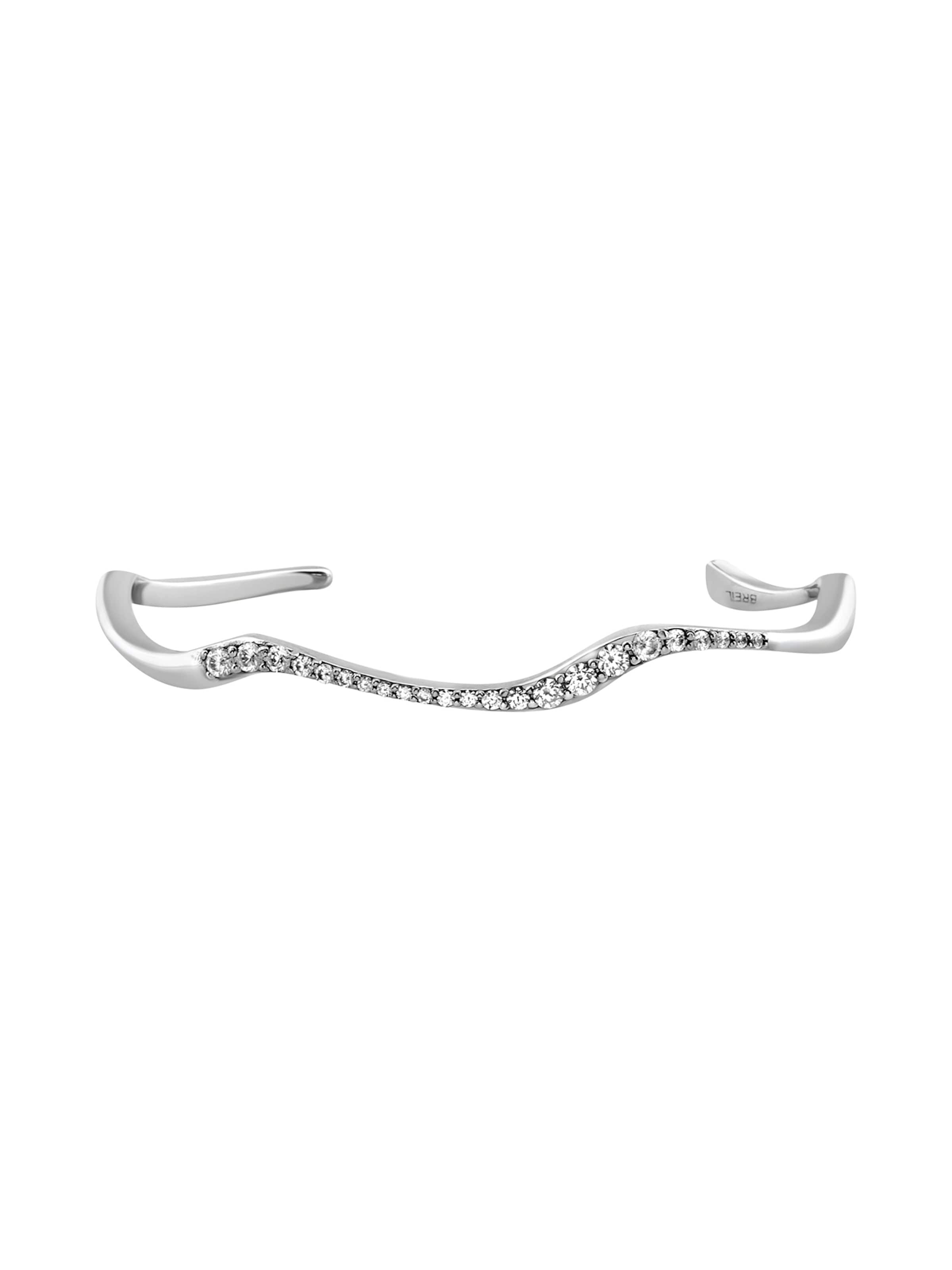 Bracelet 'ZIG ZAG' Breil en argent