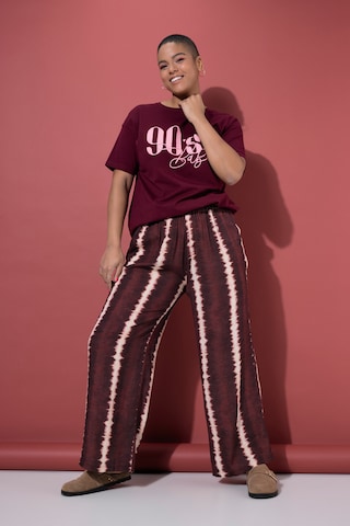 Studio Untold Regular Trousers in Purple