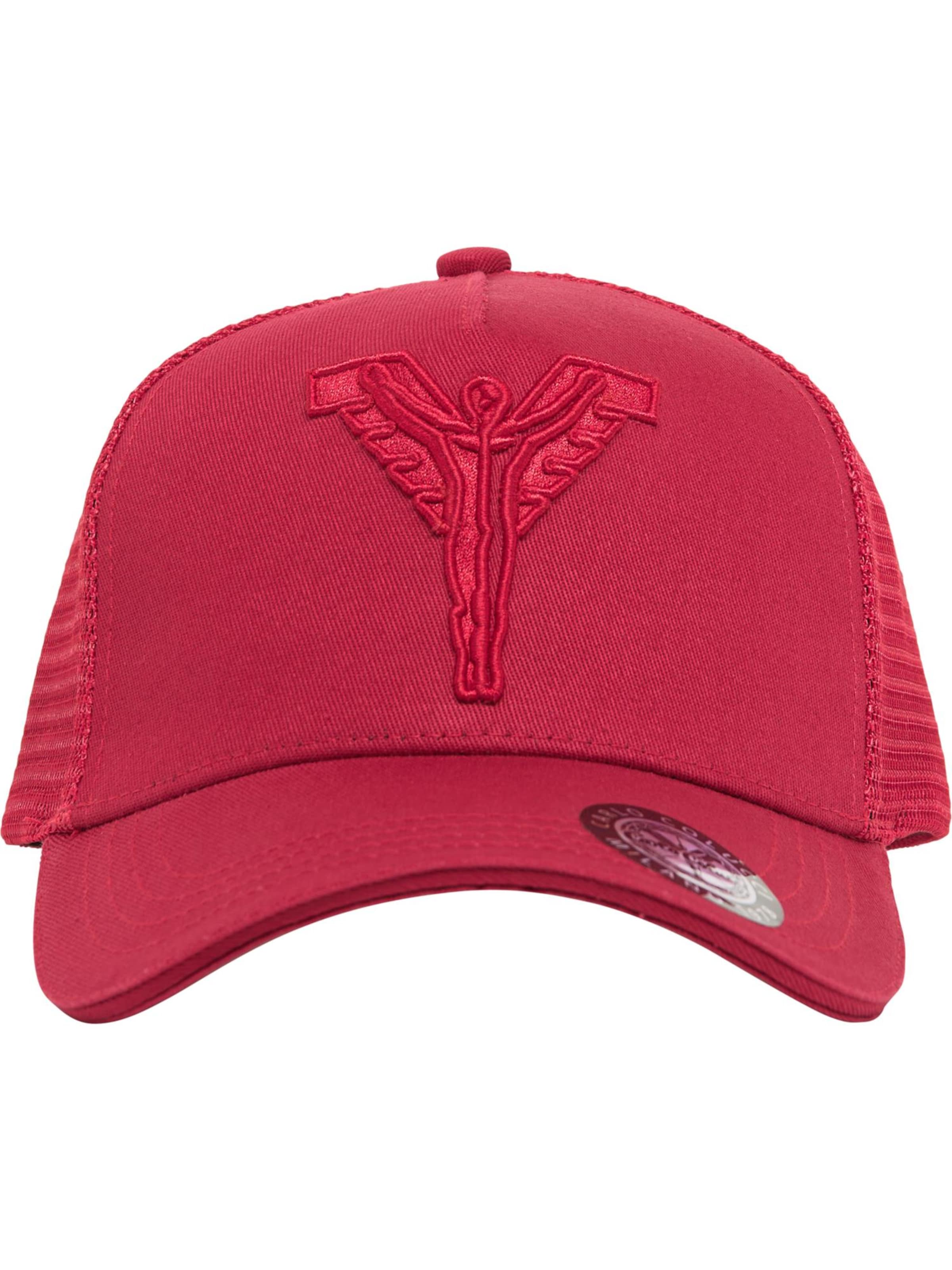 Carlo Colucci Cap ' Colussi ' in Red