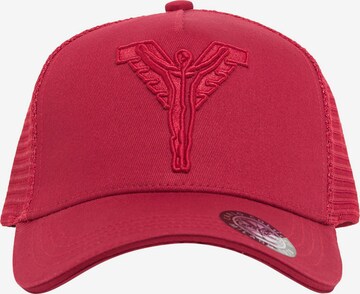 Casquette ' Colussi ' Carlo Colucci en rouge