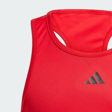 Haut de sport ADIDAS PERFORMANCE en rouge