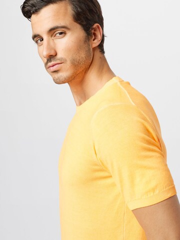 Oscar Jacobson T-shirt 'BARTH' i orange
