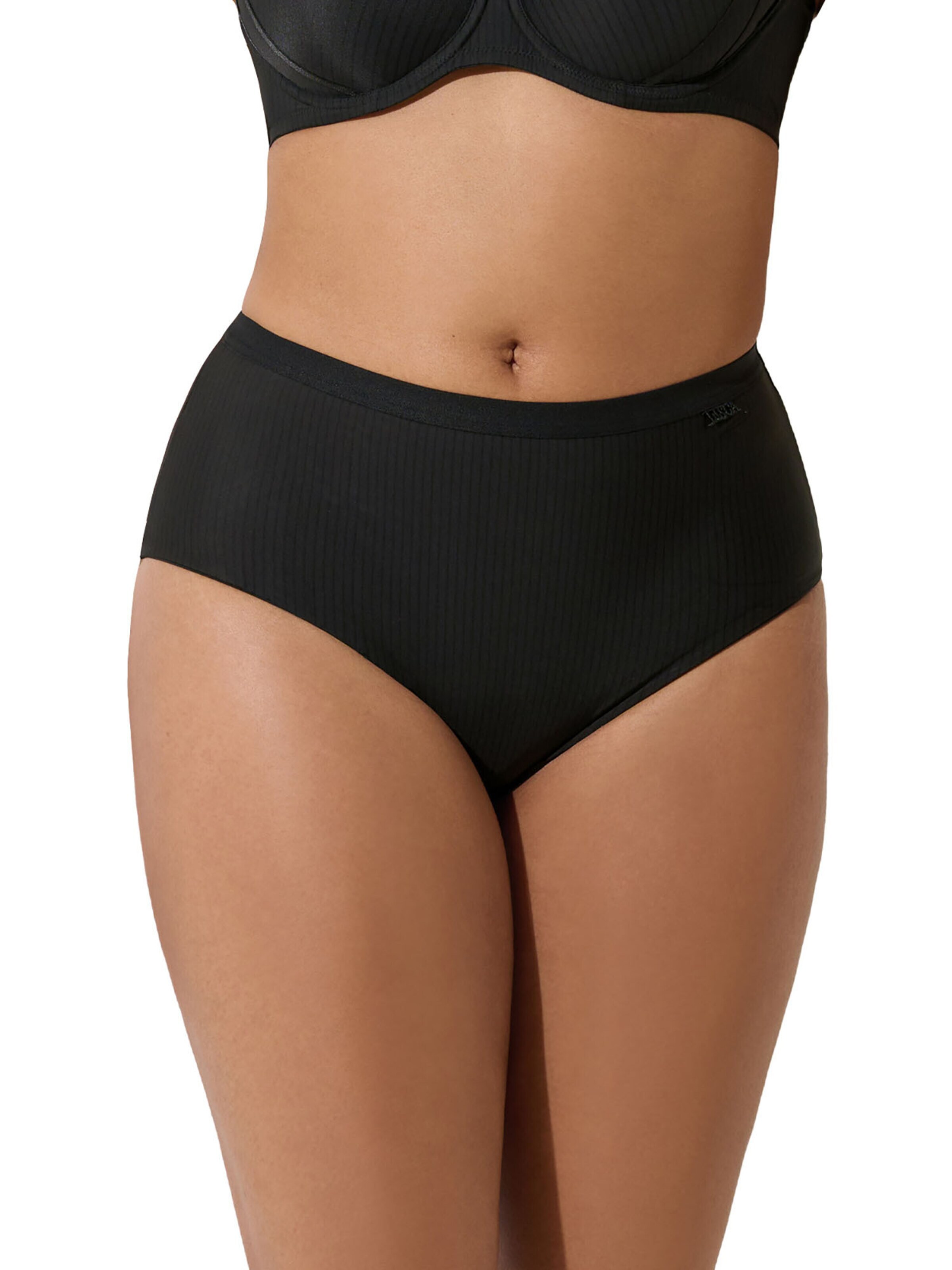 Lisca Panty 'Laura' in Black: front