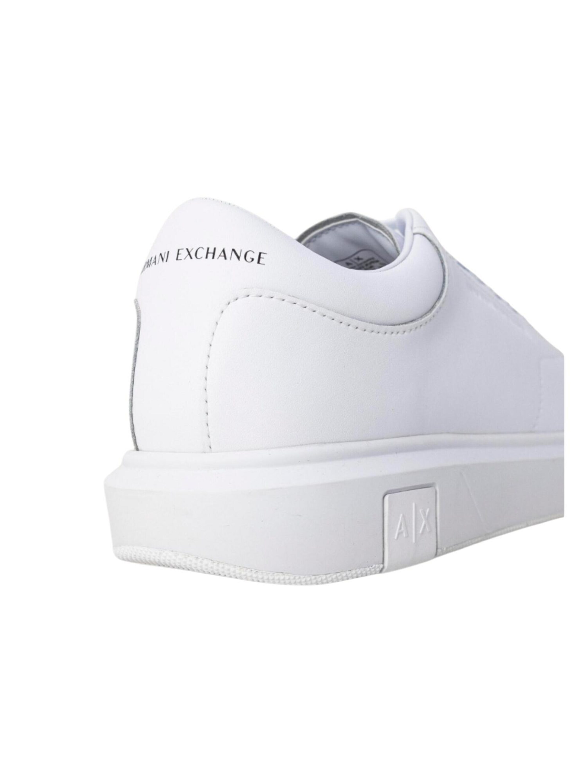 ARMANI EXCHANGE - Zapatillas deportivas bajas 'XUX123 XV534' en blanco