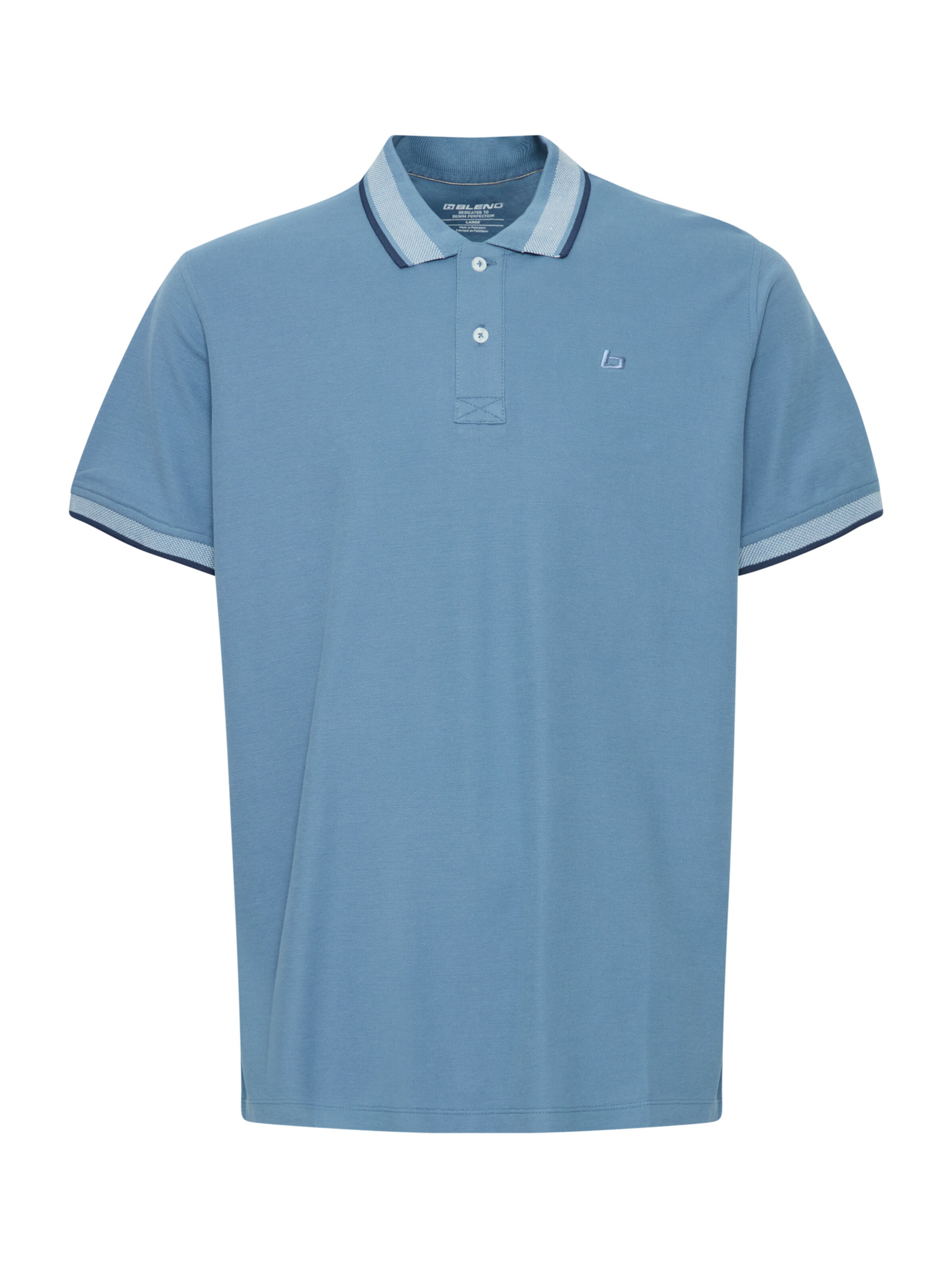 BLEND Koszulka 'BHElmo' w kolorze niebieski: przód