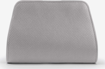 Gretchen Clutch in Grey: front