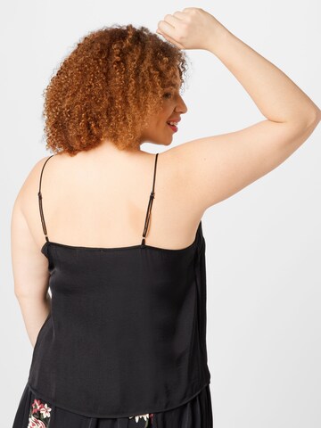 ABOUT YOU Curvy Top 'Mieke' in Black