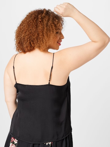 ABOUT YOU Curvy Top 'Mieke' in Black