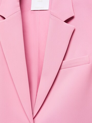 MANGO Marynarka 'Hadid' w kolorze różowy