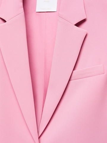 MANGO Blazer 'Hadid' in Pink