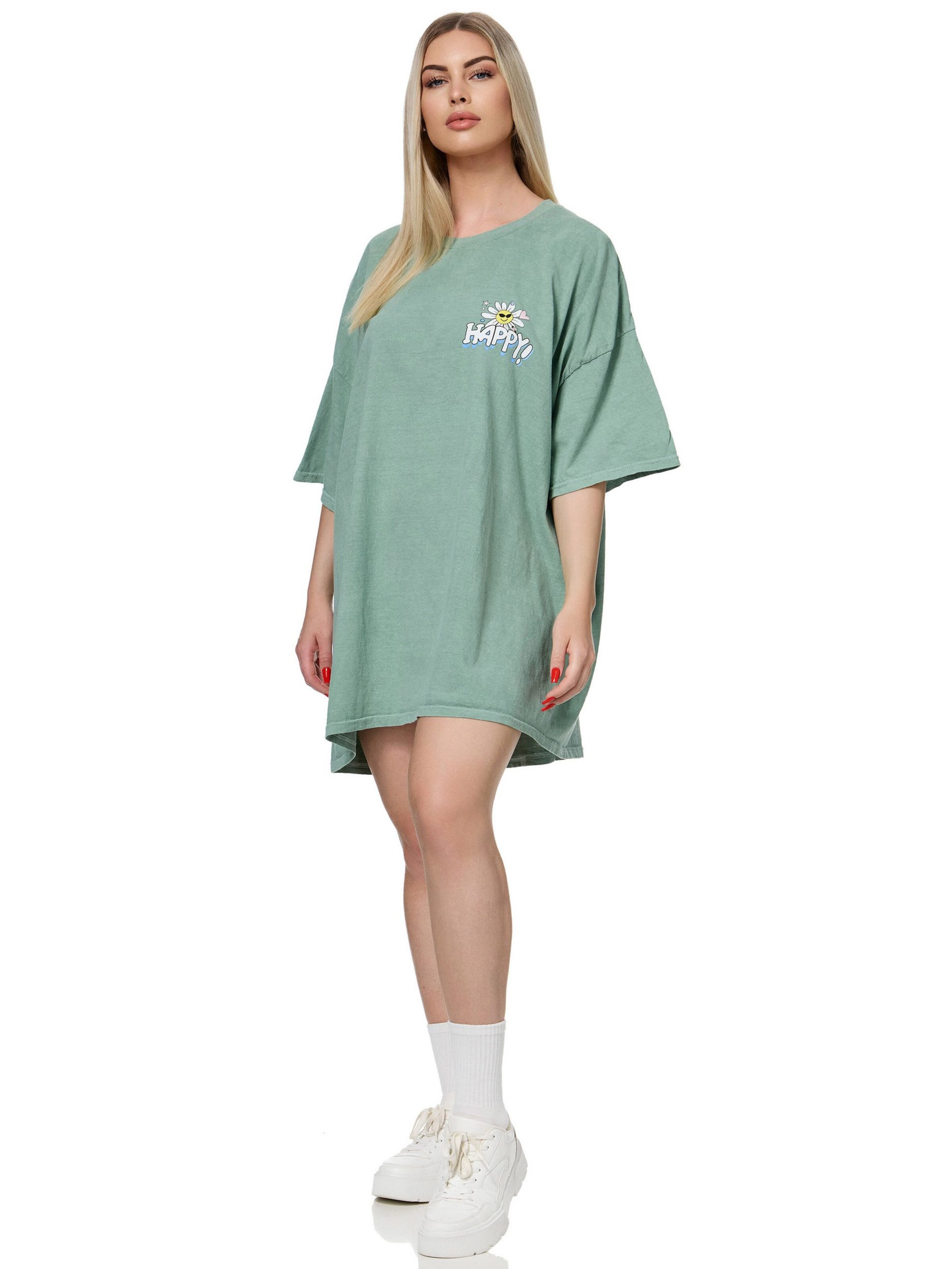 Worldclassca Oversizeshirt‌‌‌ in Grün