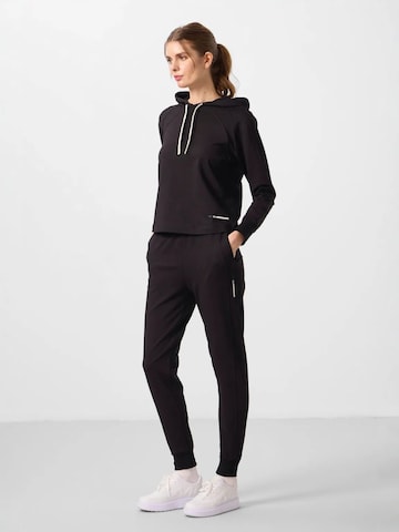 Tommy Life - Fato de jogging em preto