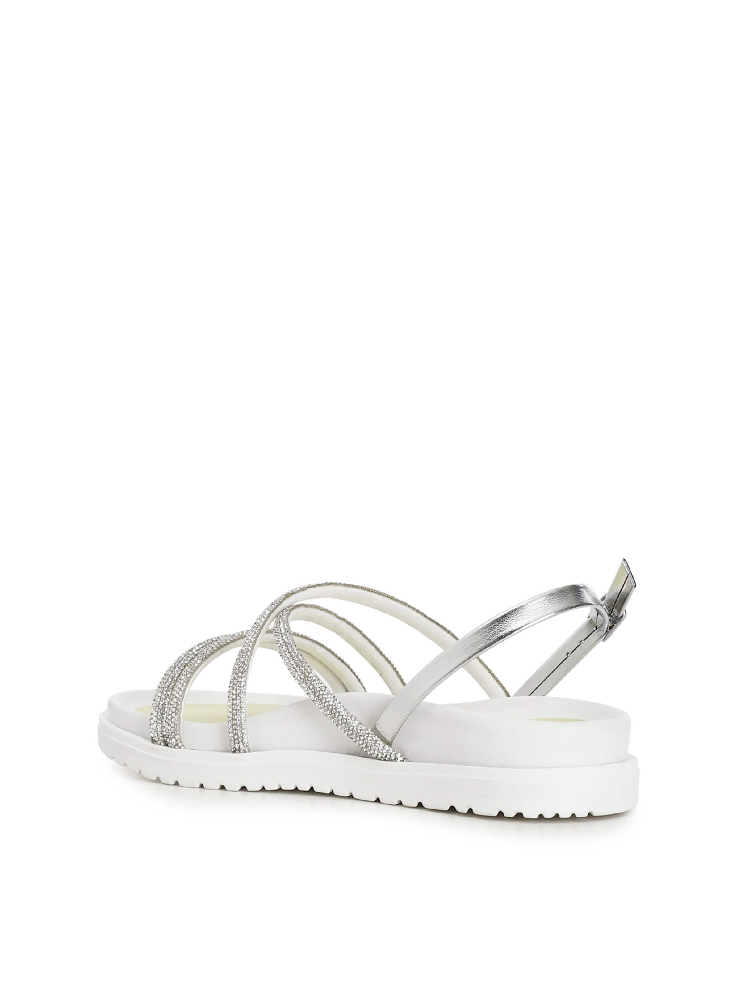 Sandalo con cinturino di CAFè NOIR in grigio