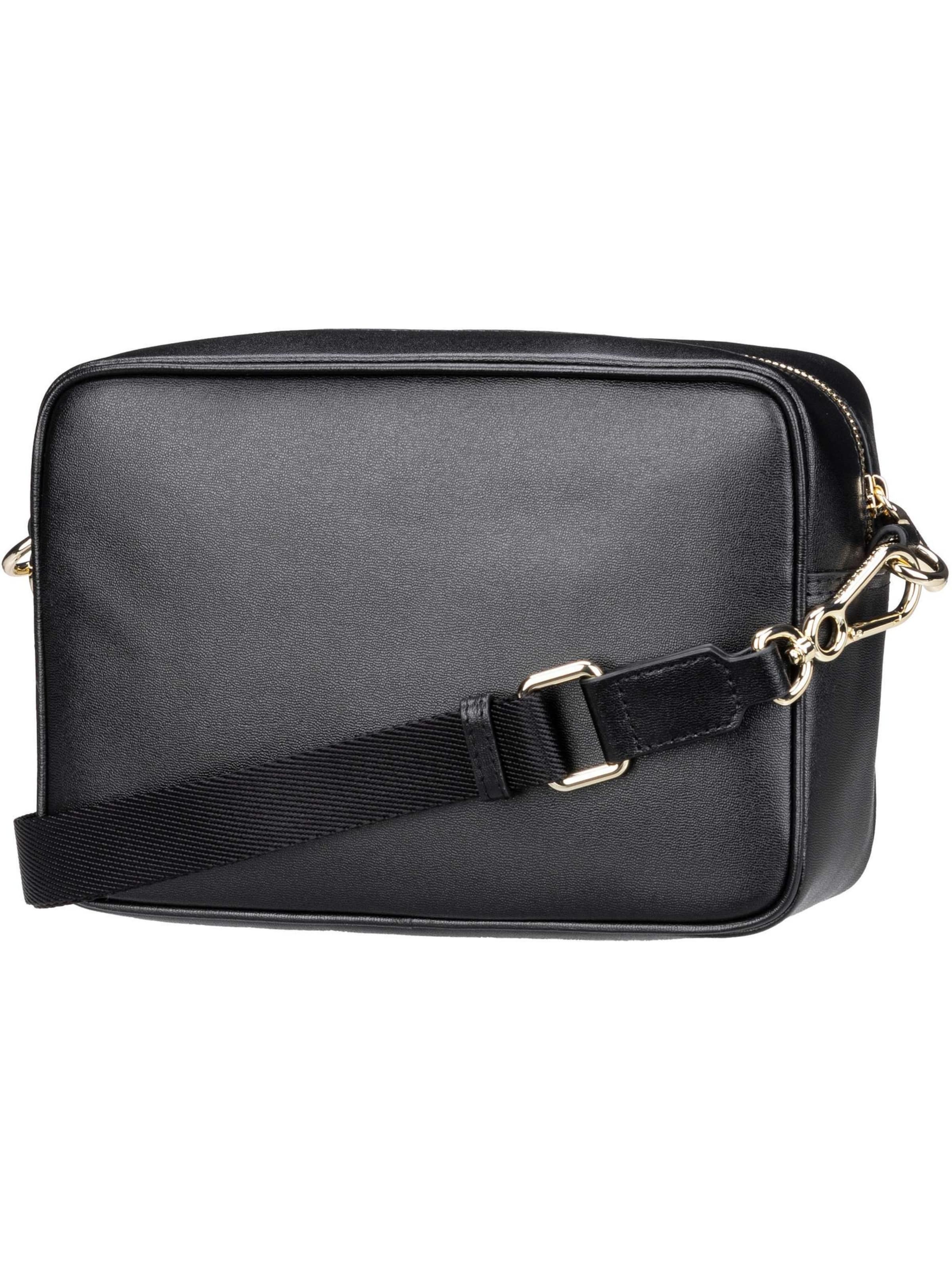 Sac à bandoulière 'OHT03' MANDARINA DUCK en noir