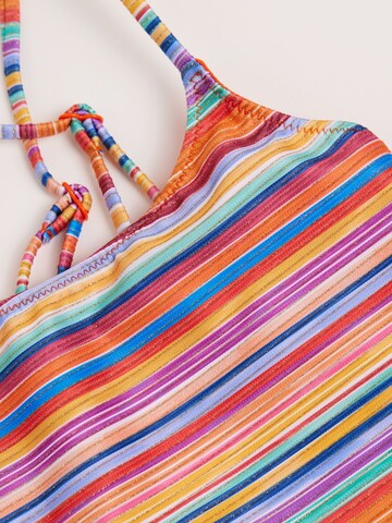 CALZEDONIA COLORFUL STRIPES in Mischfarben
