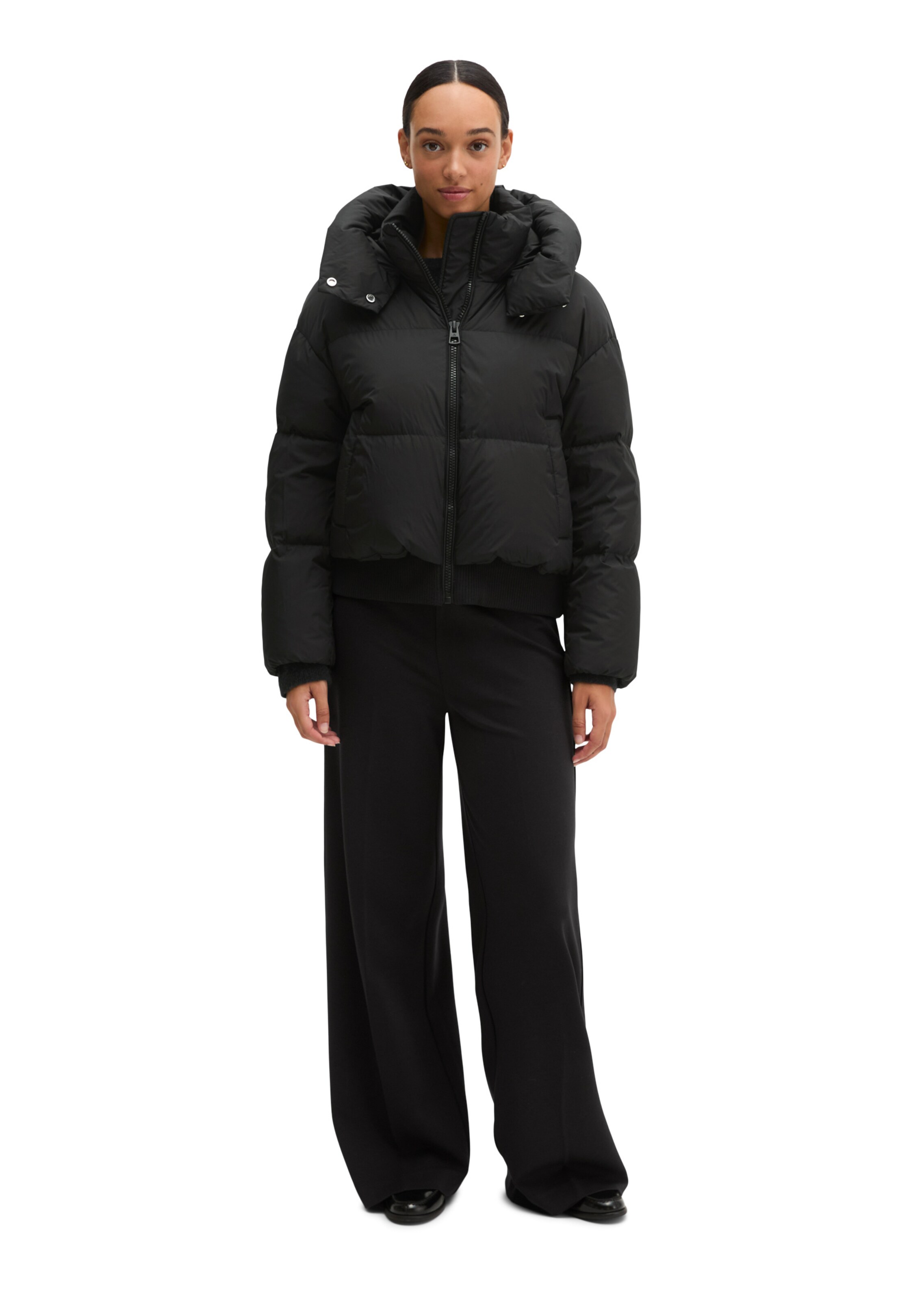 Marc O'Polo Jacke in Schwarz: Vorderseite