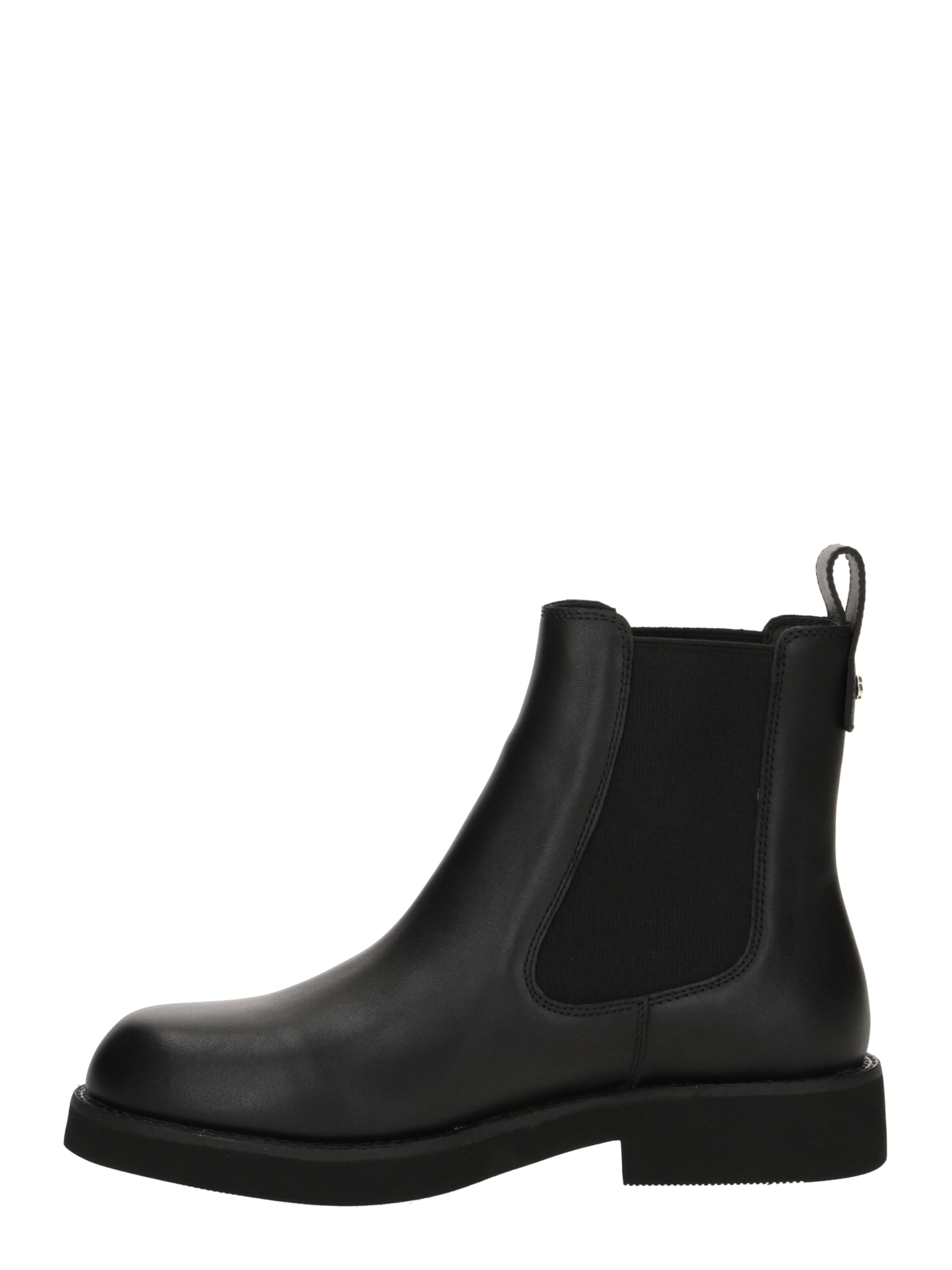 BOSS Chelsea Boots 'Eleri' in Schwarz