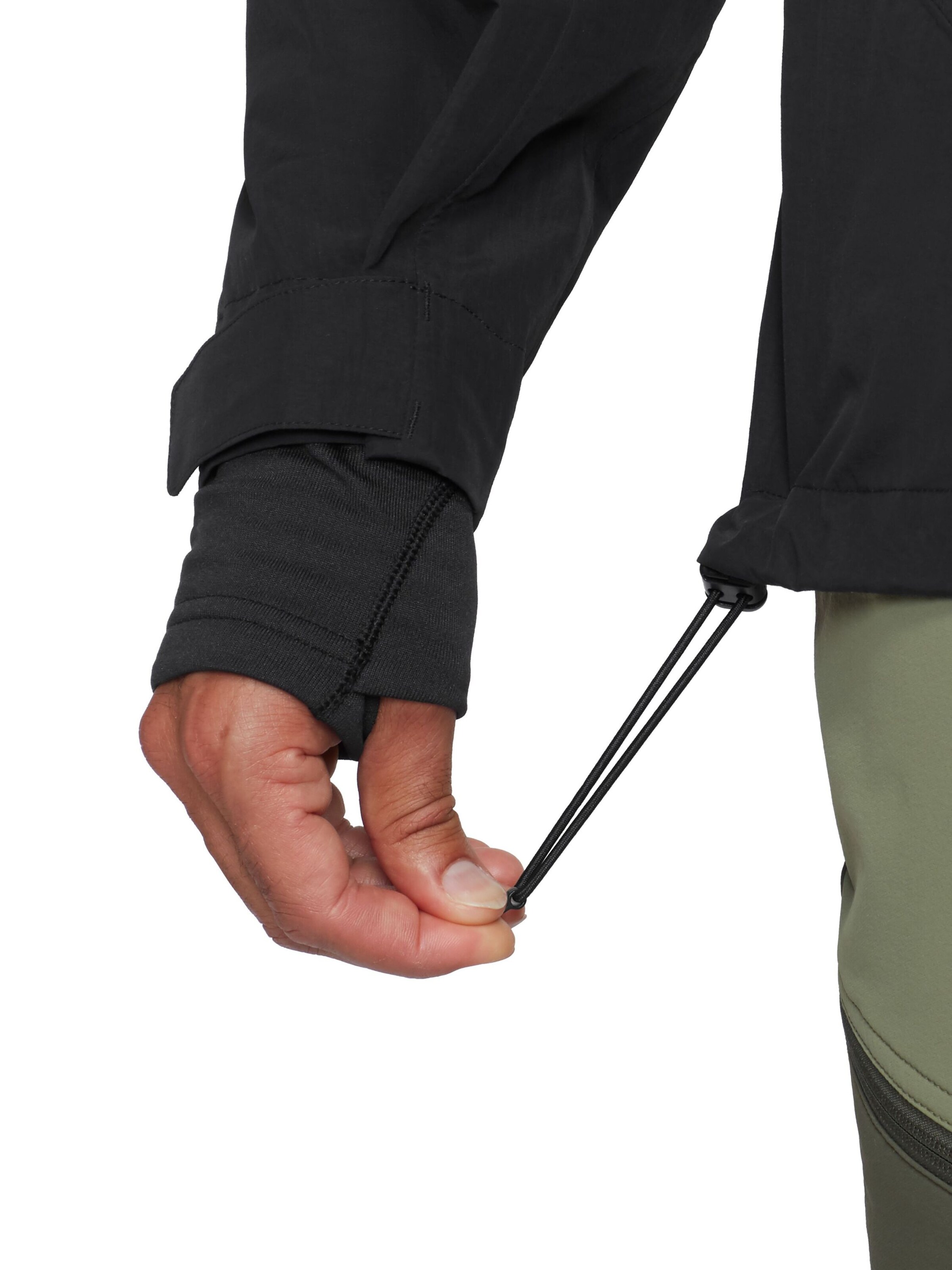 MAMMUT Outdoor jacket in Black