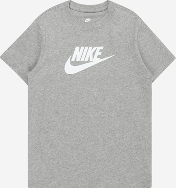 T-Shirt 'FUTURA' Nike Sportswear en gris : devant
