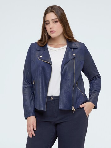 Giacca di mezza stagione di Fiorella Rubino in blu