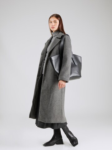 ABOUT YOU Between-seasons coat 'Dilara' in Grey