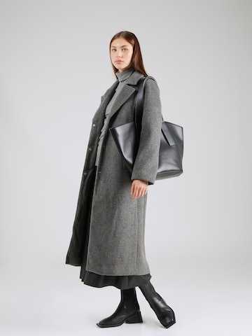 ABOUT YOU Between-Seasons Coat 'Dilara' in Grey