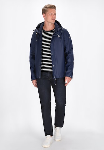 Schmuddelwedda Functionele jas in Blauw