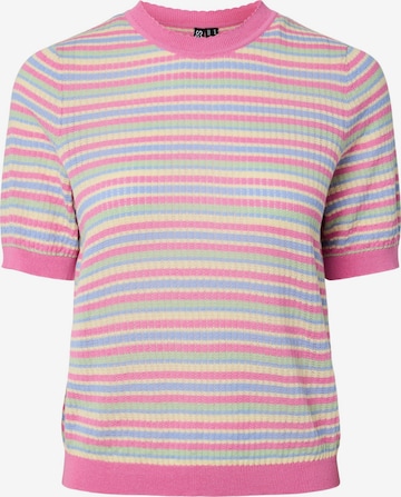 PIECES Pullover 'PCDiana' i pink: forside