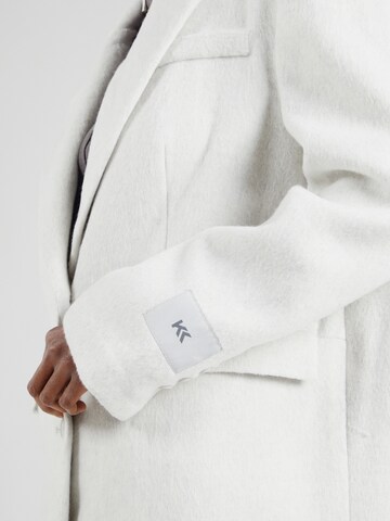 Blazer Karo Kauer en gris