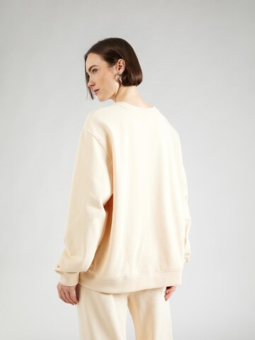 HUGO Sweatshirt 'Classic' in Beige