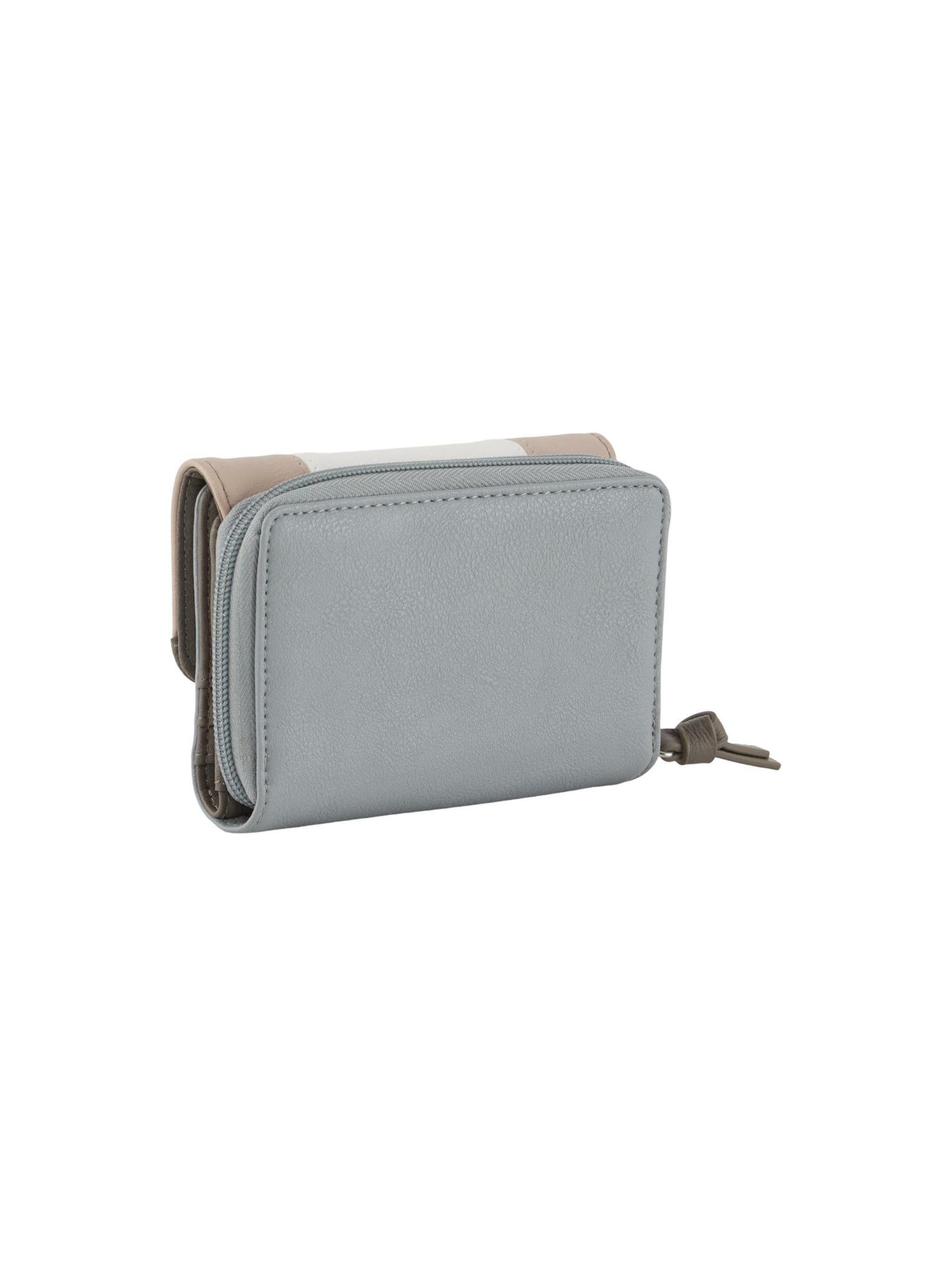 TOM TAILOR Wallet 'Juna' in Pink