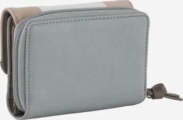 TOM TAILOR Wallet 'Juna' in Blue