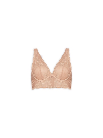 Gisela Bra in Beige: front