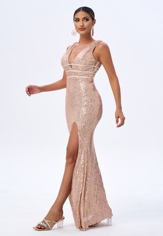 Moda Minx Abendkleid 'Ciara' in Gold