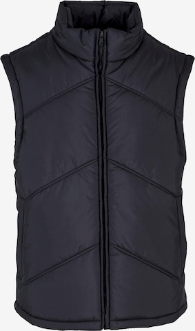 Urban Classics Bodywarmer 'Arrow' in Zwart: voorkant