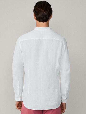 Hackett London Regular Fit Hemd in Weiß