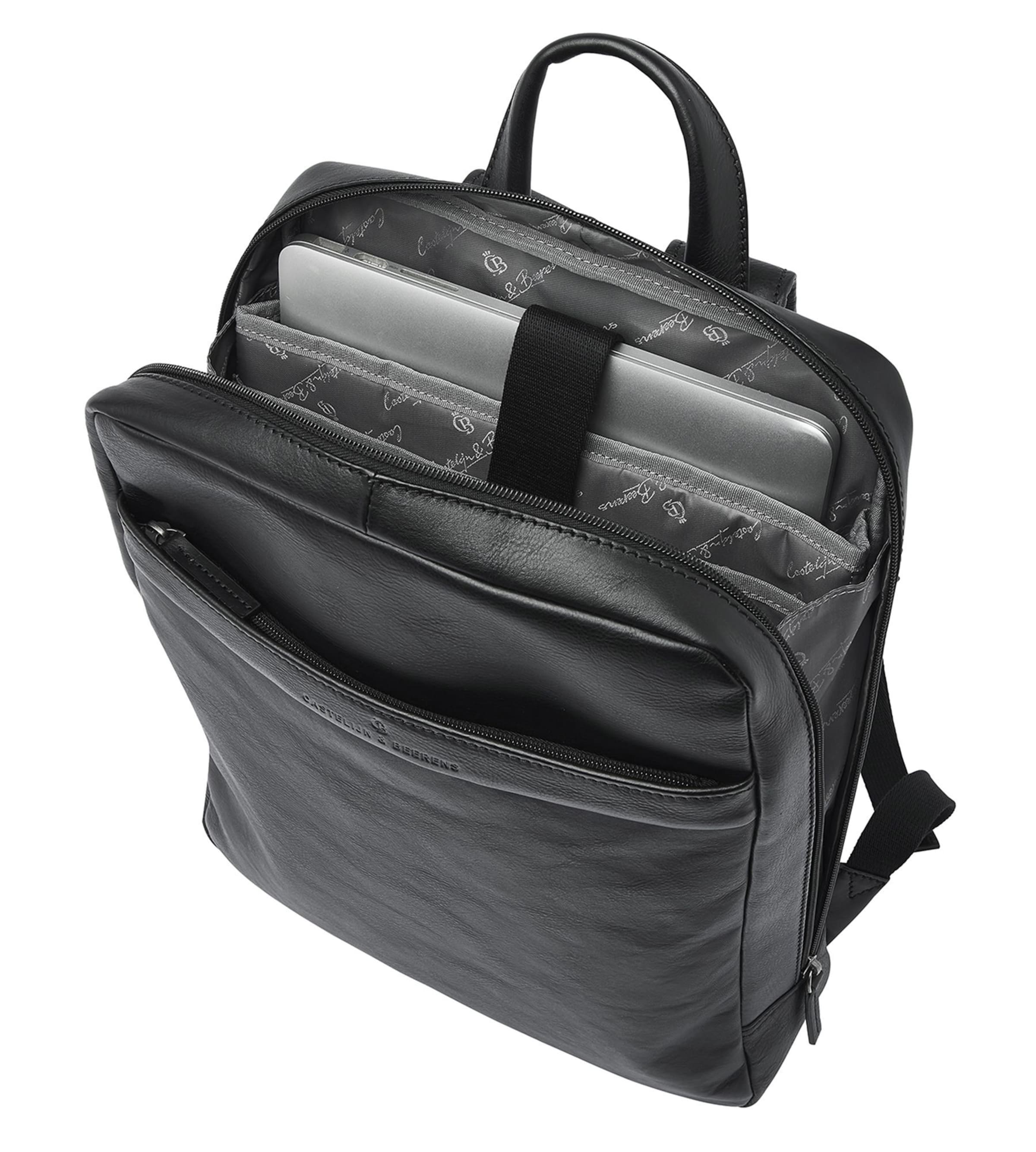 Zaino di Castelijn & Beerens in nero