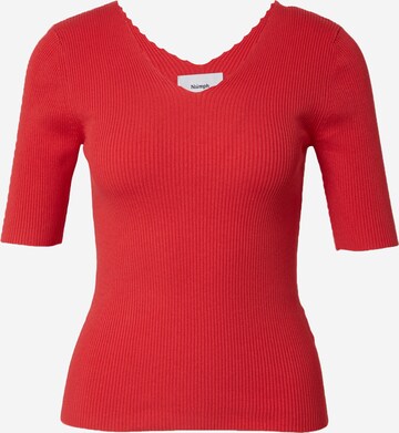 NÜMPH Sweater 'AYELET' in Red: front