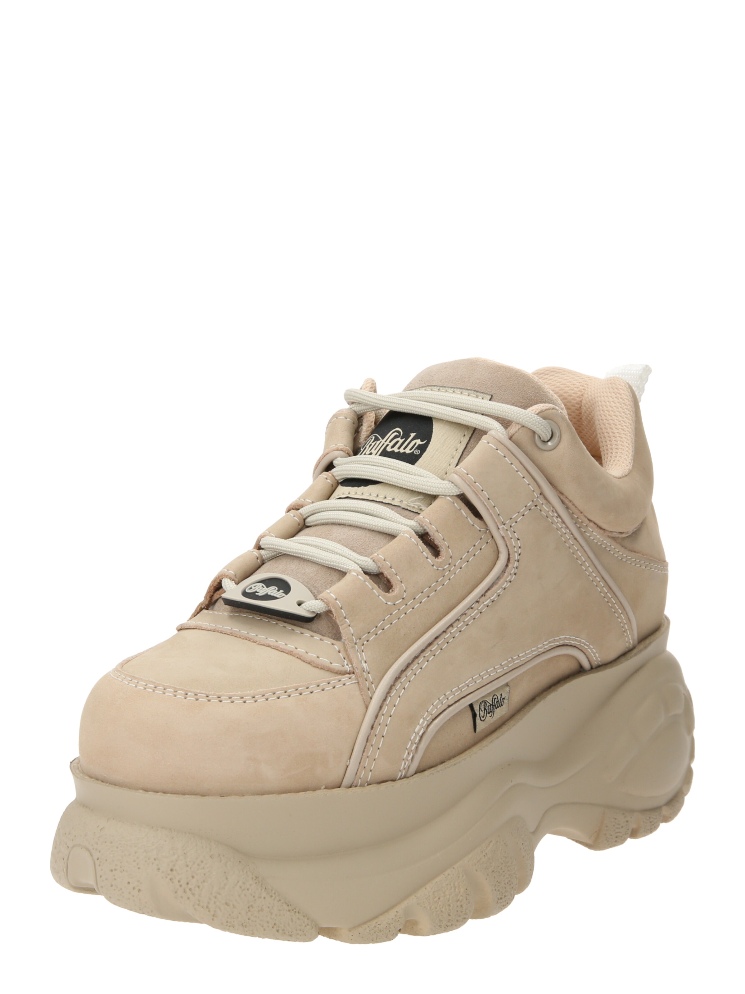 BUFFALO Platform trainers in Beige: front