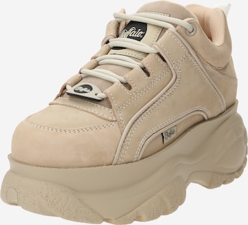 Baskets basses '1339-14 2.0' BUFFALO en beige : devant