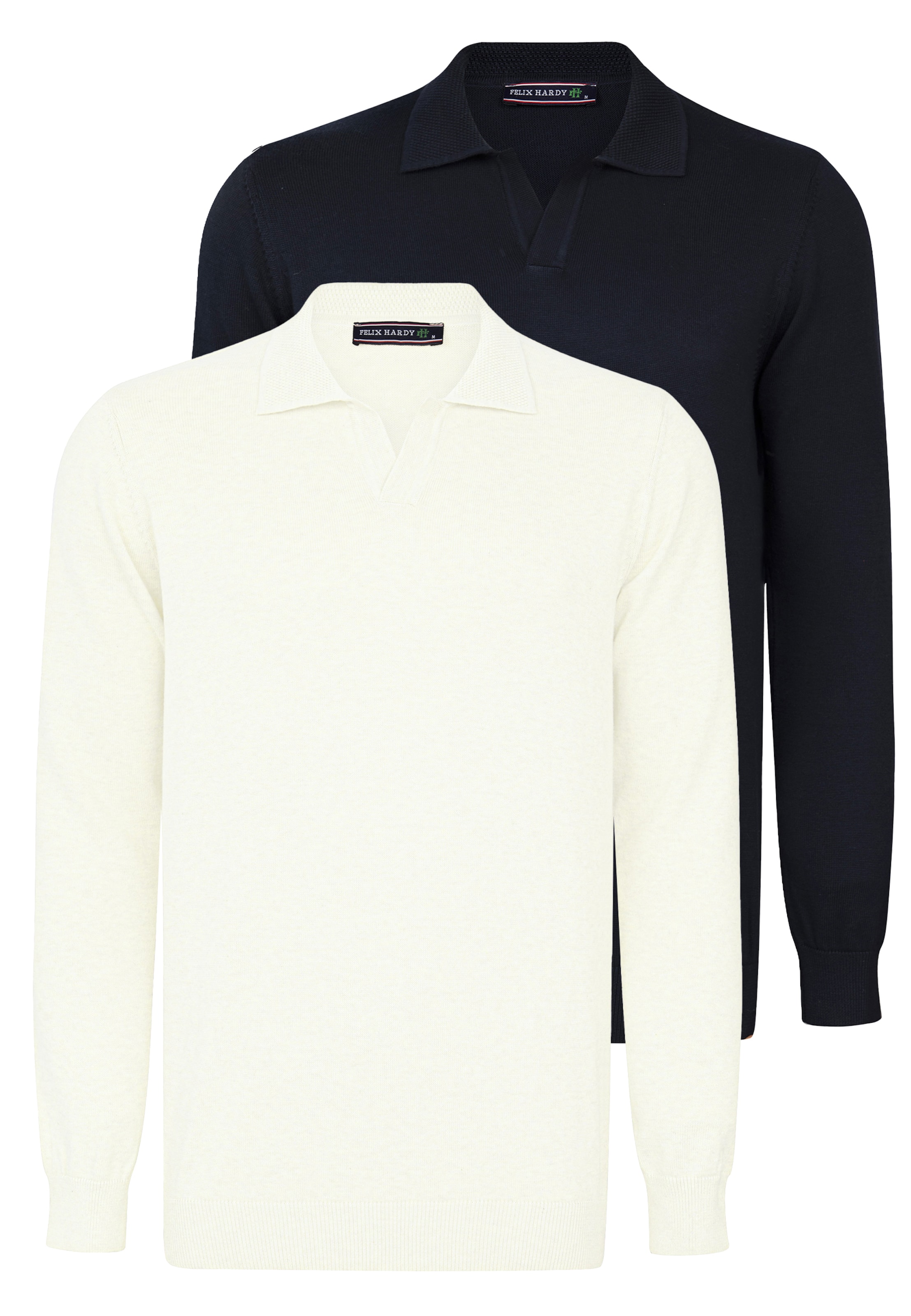 Felix Hardy Sweater in Black: front