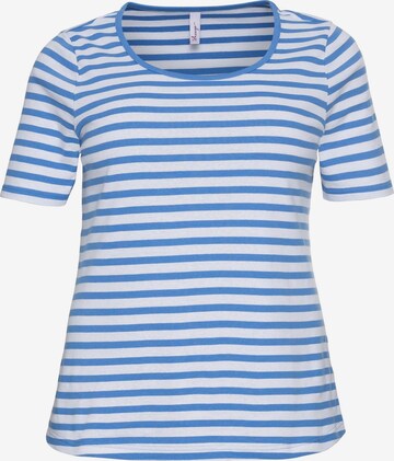 SHEEGO T-Shirt in Blau: predná strana