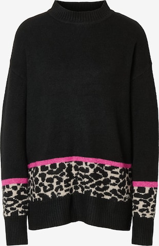 ZABAIONE - Jersey 'So44phi' en negro: frente