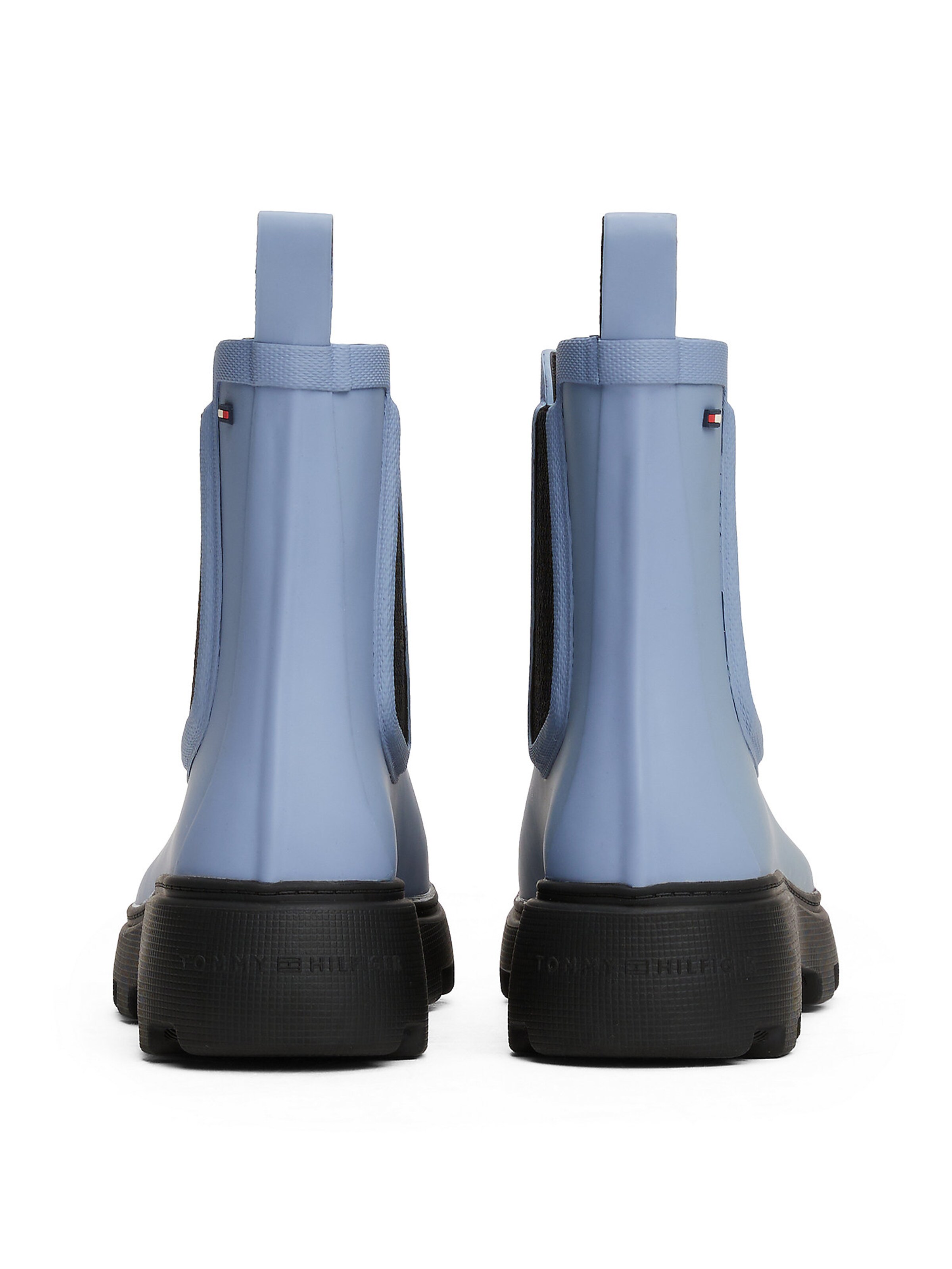 Bottes en caoutchouc TOMMY HILFIGER en bleu