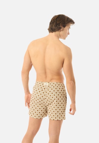 Gassa d'Amante Badeshorts 'Vieste' in Braun